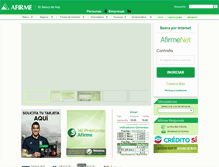 Tablet Screenshot of afirme.com